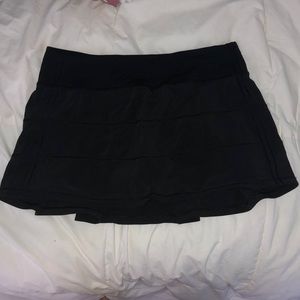 Lululemon pace rival tennis skirt